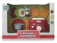 Electric Bread Machine Set W/L_M toys