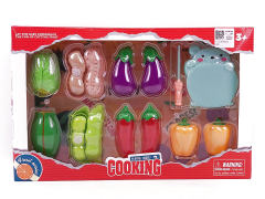 Cut Vegetables Set toys