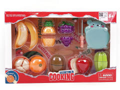 Cut Vegetables Set toys