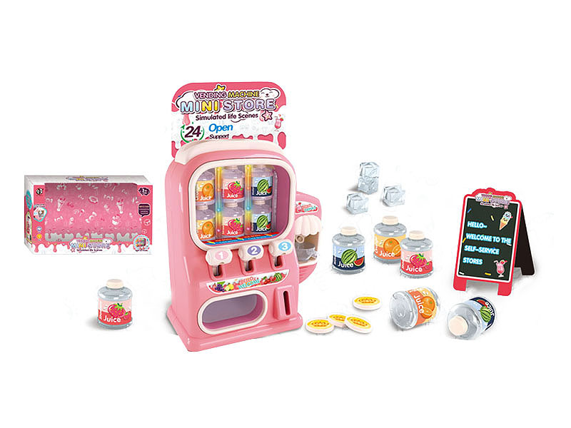 Vending Machine Set W/L_M toys