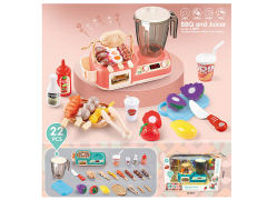 2in1 Barbecue Juicer Set W/L_M(2C) toys