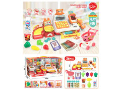 Cash Register Set W/L_S toys