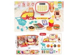 Cash Register Set W/L_S toys