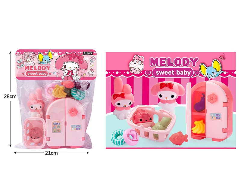 Refrigerator Set toys