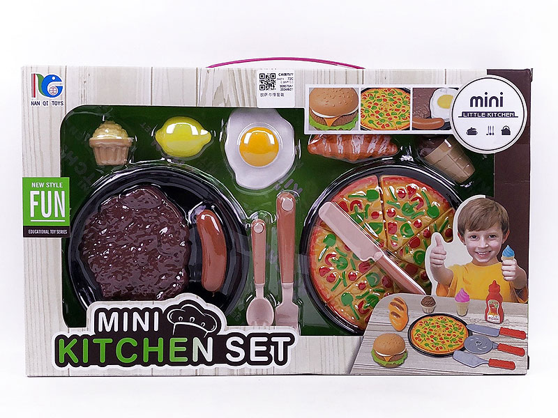 Pizza Steak Set toys