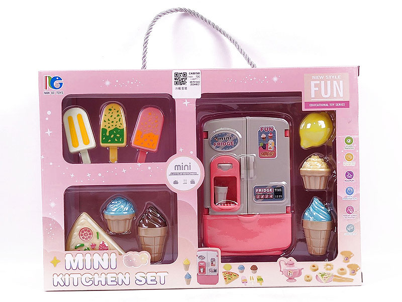 Refrigerator Set toys