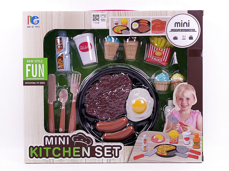 Steak Set toys