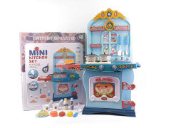 Spray Water Kitchen Set W/L_M toys