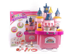 Spray Water Kitchen Set W/L_M toys