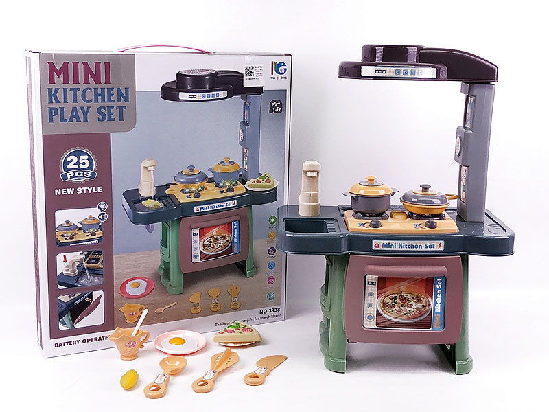 Kitchen Set W/L_M toys