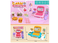 Cash Register Set W/L_M toys