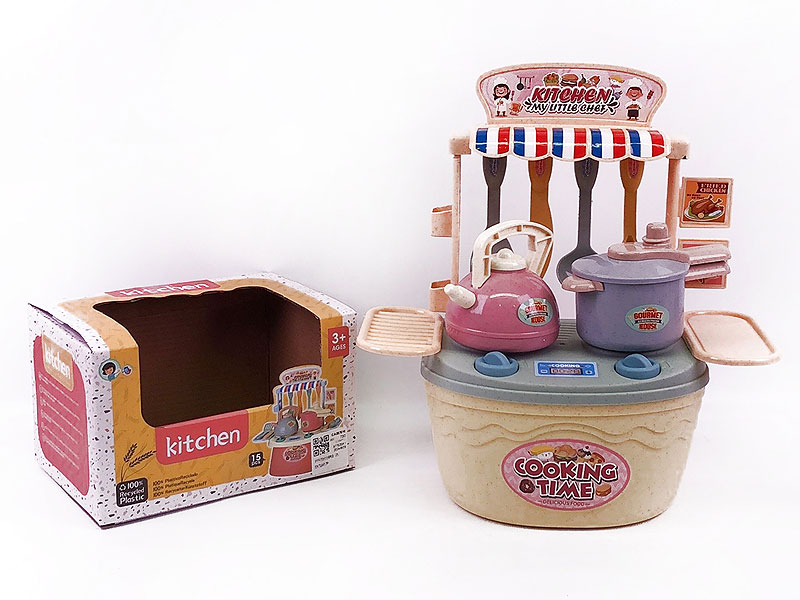 Kitchen Set(2C) toys