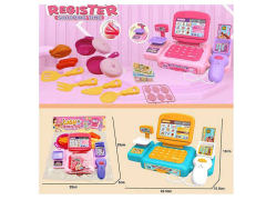 Cash Register Set W/L_S(2C) toys