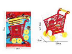 蜘蛛侠购物车