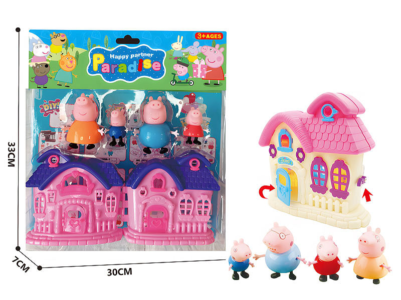 Villa Set toys