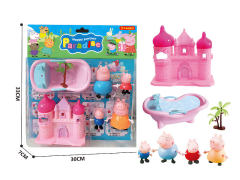 Bathtub & Villa Set toys