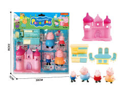 Villa & Kitchen Set toys