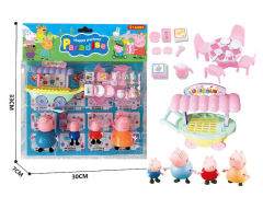 Barbecue & Dining Table Set toys