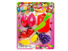 Cutting Fruit Set toys