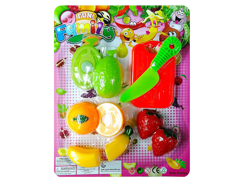 Cutting Fruit Set toys