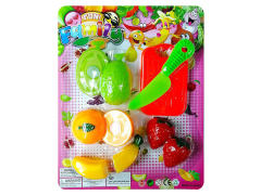 Cutting Fruit Set toys