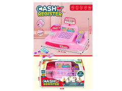 Cash Register Set W/L_M toys