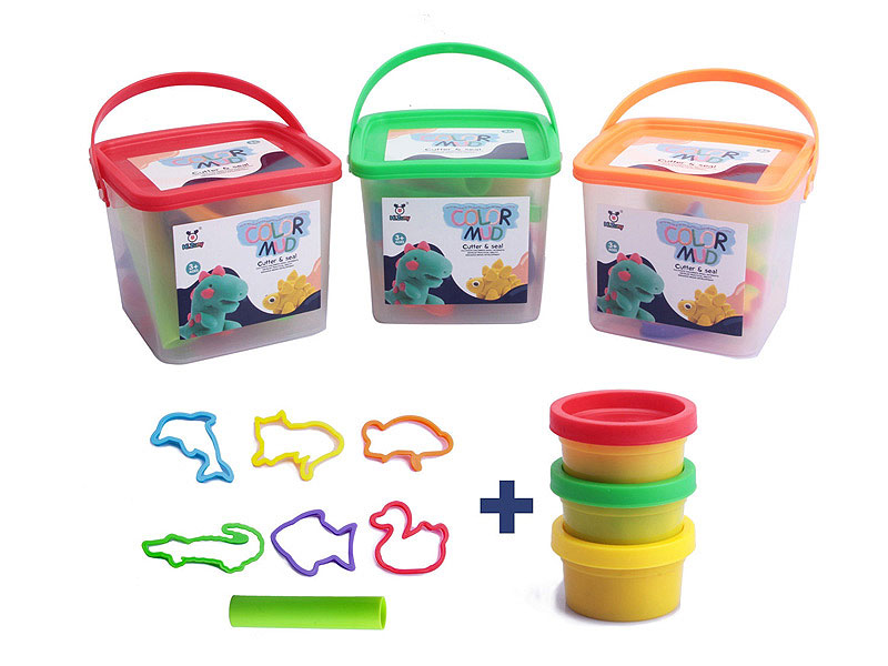 Clay Figure Tool Set toys