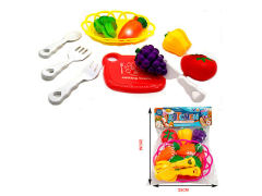 Cutting Fruit Set toys