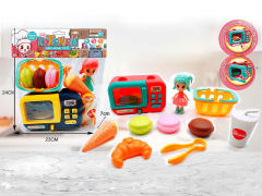 Micro-wave Oven Set(2C) toys