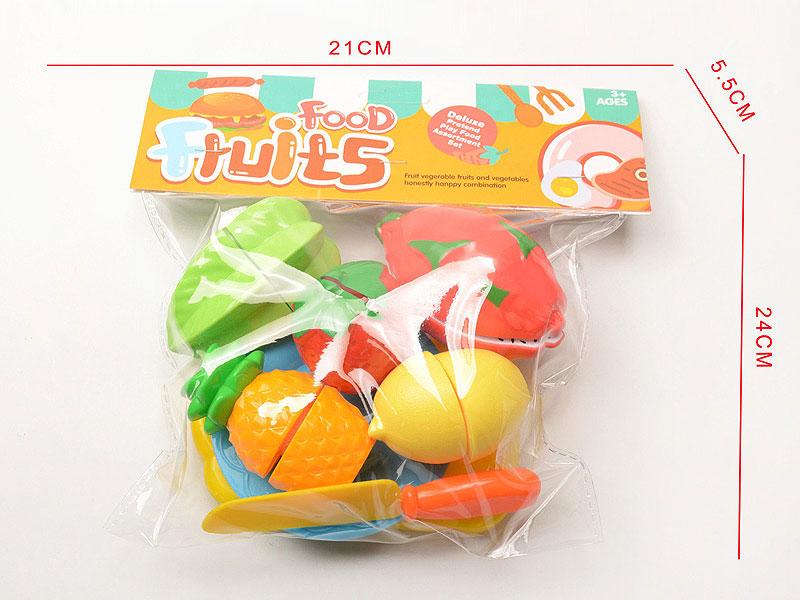 Cutting Fruit Set toys