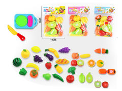 Cut Fruit toys