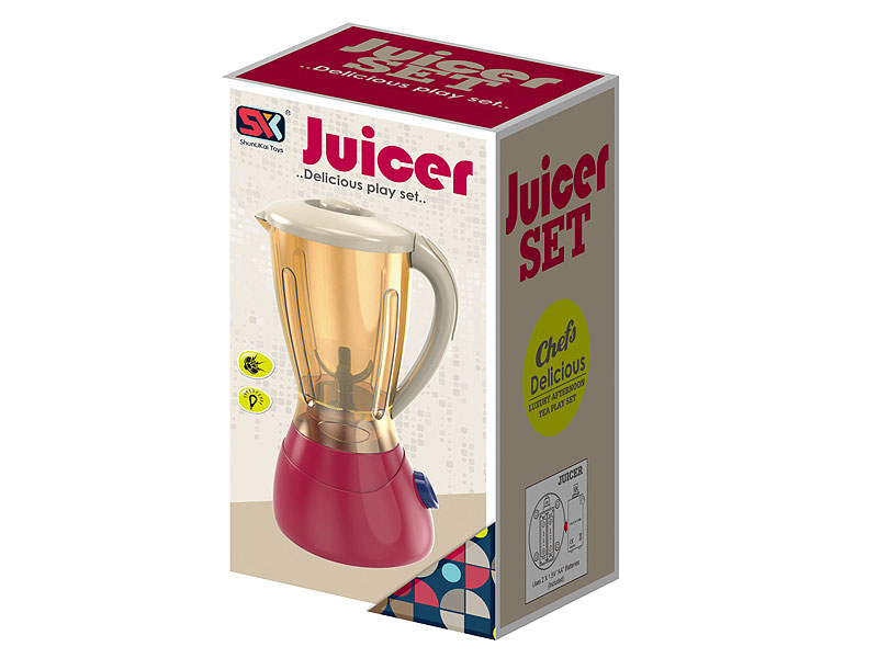 B/O Syrup Juicer toys