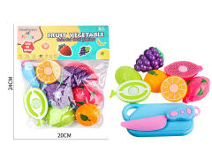 Cutting Fruit Set toys