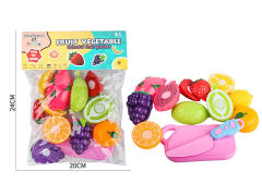 Cutting Fruit Set toys