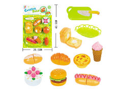 Cut Bread And Cake Set toys