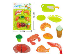 Cut Seafood Set toys