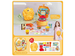 Hamburger Set toys