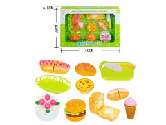 Cut Bread And Cake Set toys