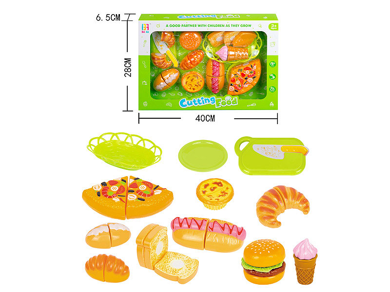 Cut Bread Set toys