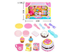 Cut Cake Dessert Set toys