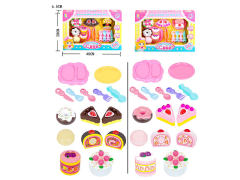 Cut Cake Dessert Set toys