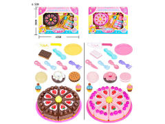 Cut Cake Dessert Set toys