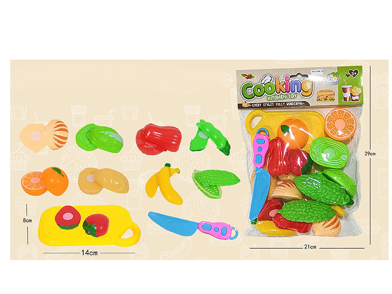 Cutting Fruit & Vegetables Set toys