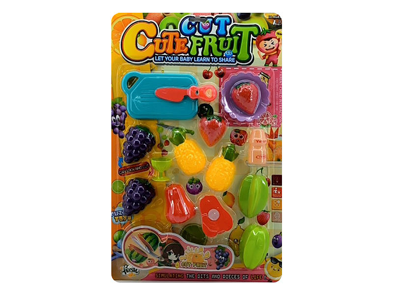 Cutting Fruit Set toys