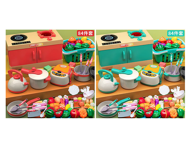 Cooking Bench(84in1) toys