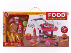 Hamburger Cart Set toys