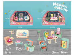 Living Room And Dining Room(2S) toys