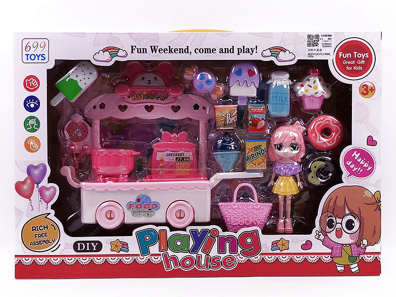 Shopping Car Set toys