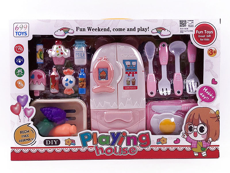 Dessert Shop Set toys