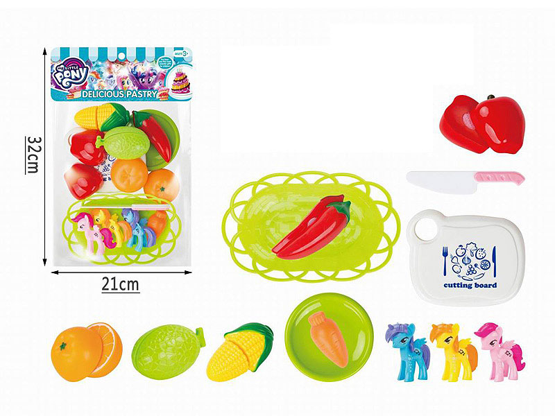 Cutting Fruit & Vegetables Set toys